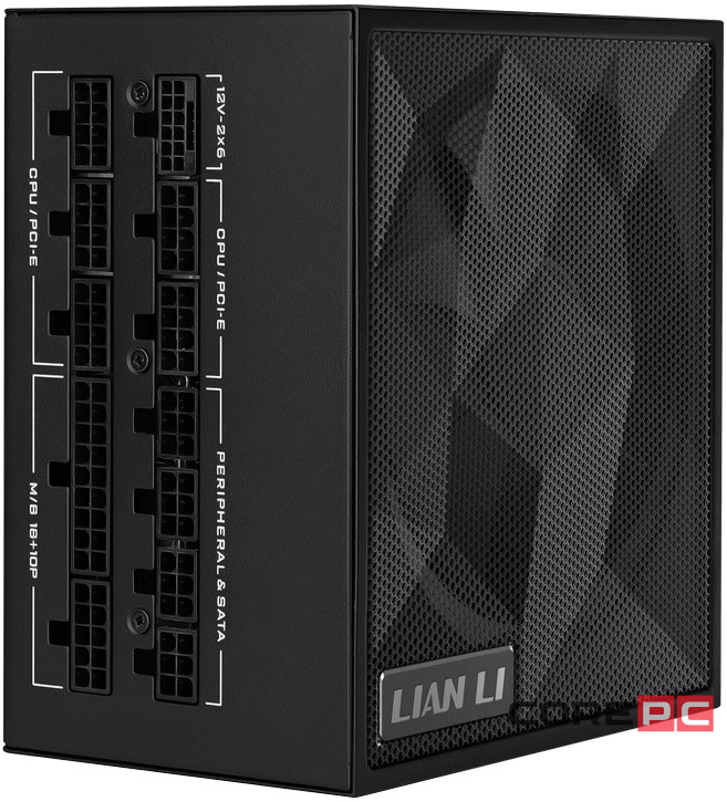 Блок питания Lian Li 1000W SX1000P Black (G9P.SX1000P.B000.RU) 16 Pin (PCIe 5.1 Connector Cable Details)
