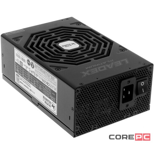 Блок питания Super Flower 1600W LEADEX Platinum SF-1600F14HP