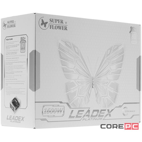 Блок питания Super Flower 1600W LEADEX Platinum SF-1600F14HP
