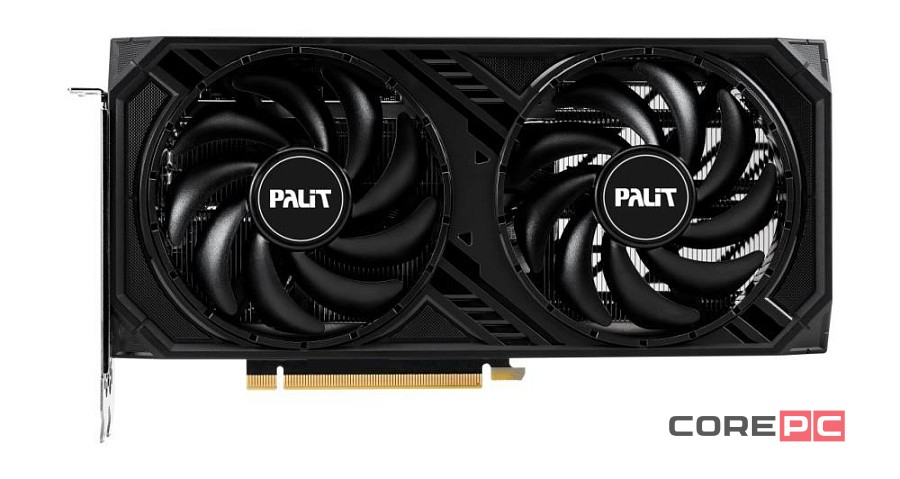 Видеокарта Palit (NE64060T19P1-1070D) GeForce RTX 4060 8GB DUAL OC