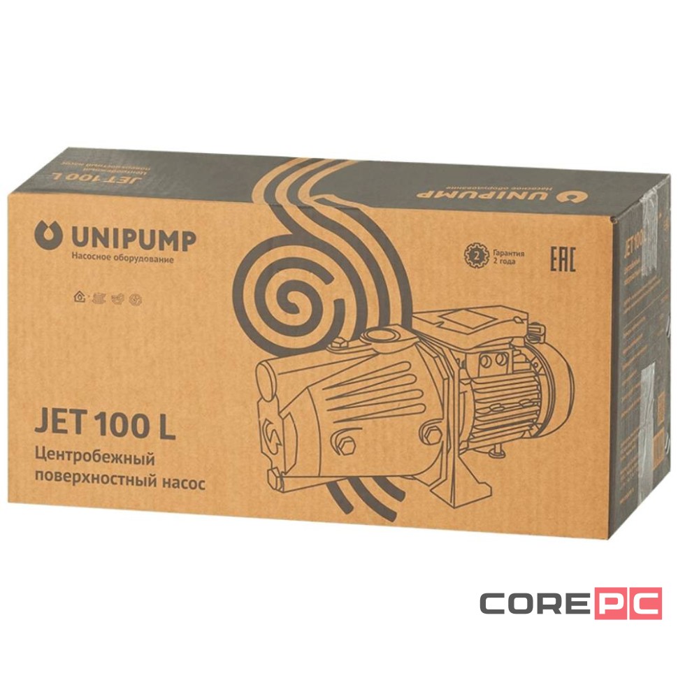 Насос UNIPUMP поверхностный JET 100 L