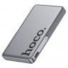 Powerbank с беспроводной зарядкой MagSafe Hoco Q36 5000mAh 1USB-C 20W серый