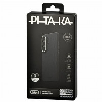 Накладка для Samsung Galaxy S26 Ultra Pitaka Ultra Slim case черно-серая