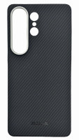 Накладка для Samsung Galaxy S26 Ultra Pitaka Ultra Slim case черно-серая