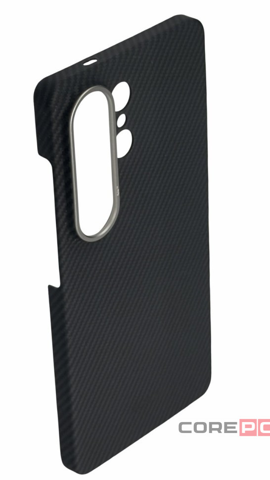 Накладка для Samsung Galaxy S26 Ultra Pitaka Ultra Slim case черно-серая