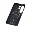 Накладка для Samsung Galaxy S26 Ultra Pitaka Ultra Slim case черно-серая