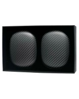 Карбоновый чехол на AirPods Max матовый чёрный