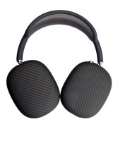 Карбоновый чехол на AirPods Max матовый чёрный