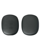 Карбоновый чехол на AirPods Max матовый чёрный
