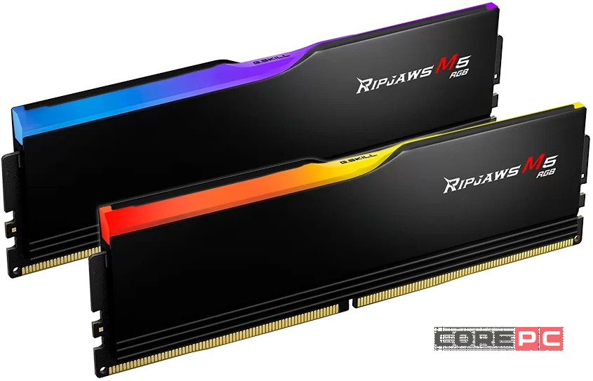 Оперативная память 32 Gb 6000 MHz G.Skill RIPJAWS M5 RGB Black (F5-6000J3636F16GX2-RM5RK)