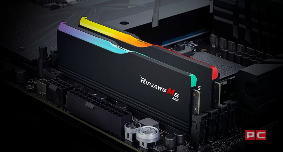 Оперативная память 32 Gb 6000 MHz G.Skill RIPJAWS M5 RGB Black (F5-6000J3636F16GX2-RM5RK)
