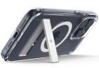 Чехол-накладка Protective Case Magsafe для iPhone 15 пластиковый с подставкой (прозрачный)