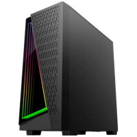 Компьютерный корпус ALSEYE TG ARGB Black (X3-B)