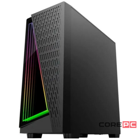 Компьютерный корпус ALSEYE TG ARGB Black (X3-B)