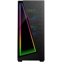 Компьютерный корпус ALSEYE TG ARGB Black (X3-B)
