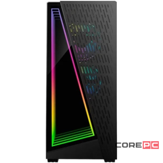 Компьютерный корпус ALSEYE TG ARGB Black (X3-B)