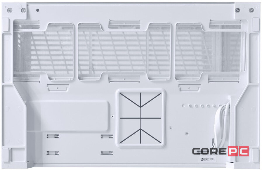 Компьютерный корпус Lian Li O11 Dynamic Mini V2 Flow TG White (G99.O11DMIV2FW.R0)