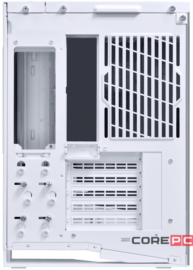 Компьютерный корпус Lian Li O11 Dynamic Mini V2 Flow TG White (G99.O11DMIV2FW.R0)
