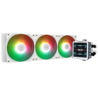 Система жидкостного охлаждения для процессора Thermalright Frozen Warframe 360 Ultra ARGB White (TRFW360UAW)