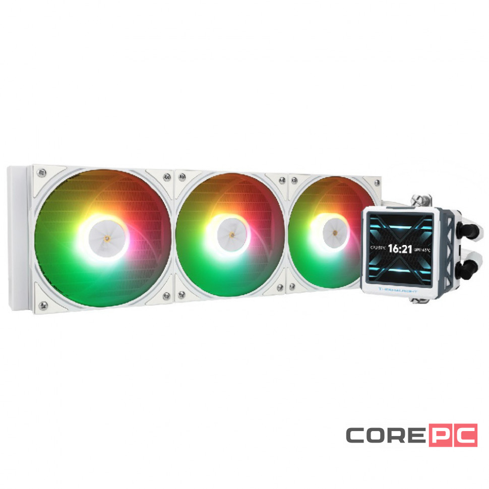 Система жидкостного охлаждения для процессора Thermalright Frozen Warframe 360 Ultra ARGB White (TRFW360UAW)