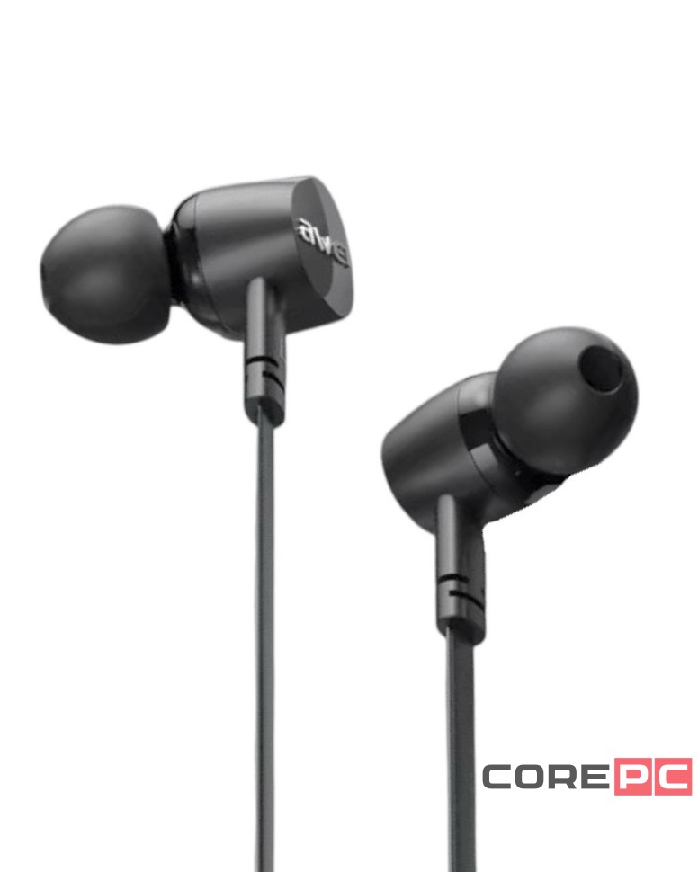 Стереонаушники Awei TC-7 с микрофоном Type-C 1.2м черные