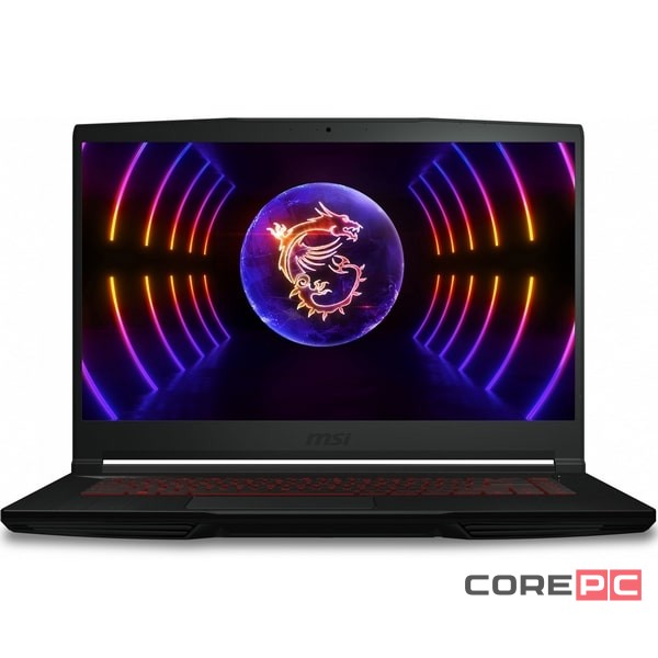 Ноутбук MSI GF63 Thin 12UCX-1048XRU (i5-12450H/8GB/256GB SSD/15.6"/1920x1080/144Hz/NVIDIA RTX 2050/Windows 11 Home) Серый