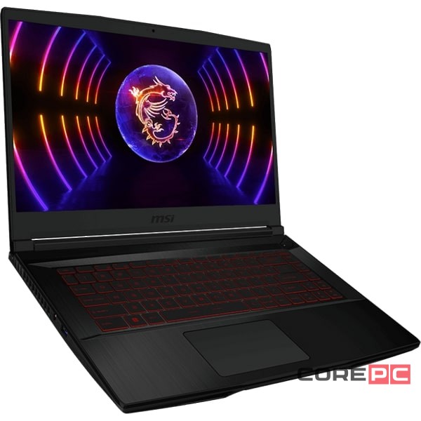 Ноутбук MSI GF63 Thin 12UCX-1048XRU (i5-12450H/8GB/256GB SSD/15.6"/1920x1080/144Hz/NVIDIA RTX 2050/Windows 11 Home) Серый