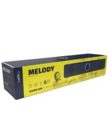Колонка Perfeo Melody Sound Bar 6Вт (RMS) (PF-A4435) черная