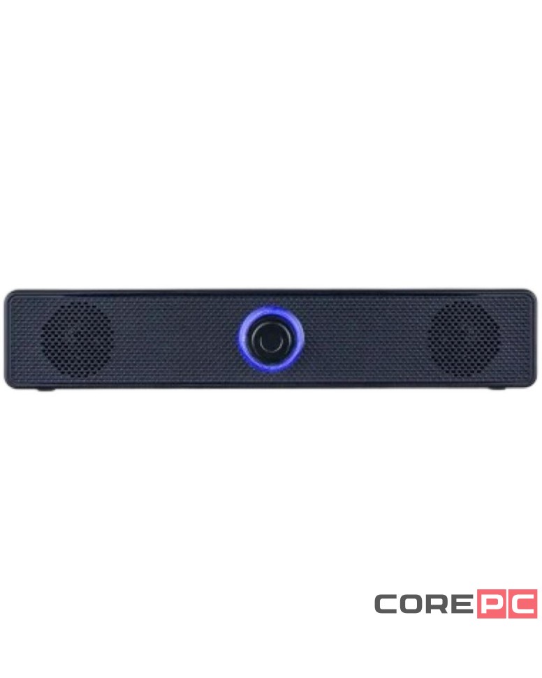 Колонка Perfeo Melody Sound Bar 6Вт (RMS) (PF-A4435) черная