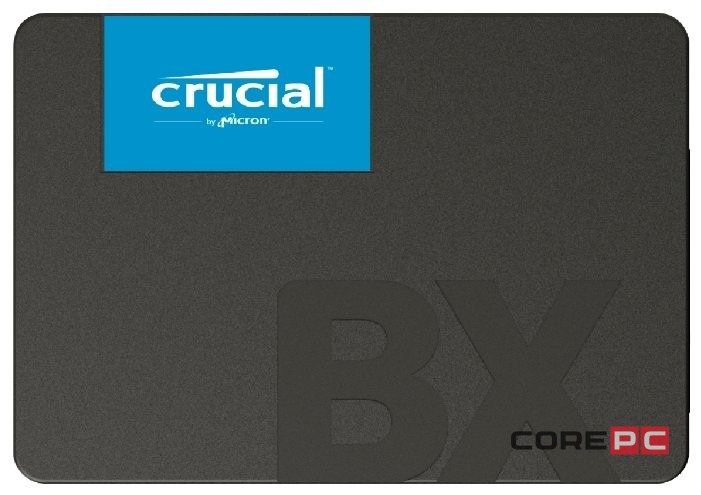 Твердотельный накопитель CRUCIAL 2000 Gb BX500 (CT2000BX500SSD1)