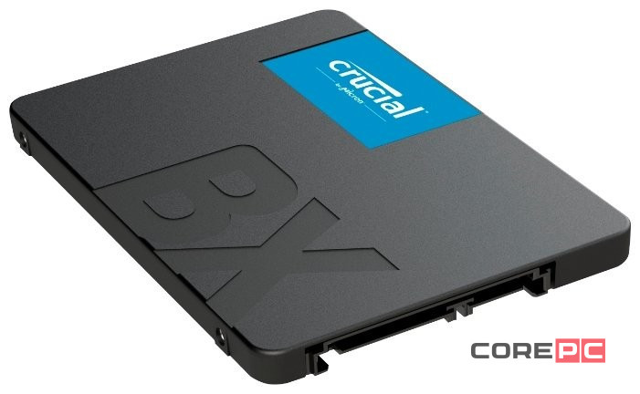 Твердотельный накопитель CRUCIAL 2000 Gb BX500 (CT2000BX500SSD1)