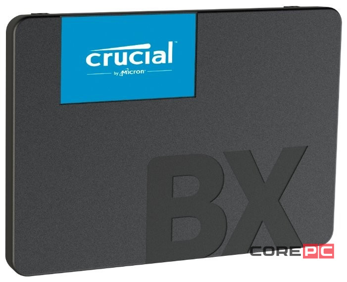Твердотельный накопитель CRUCIAL 2000 Gb BX500 (CT2000BX500SSD1)