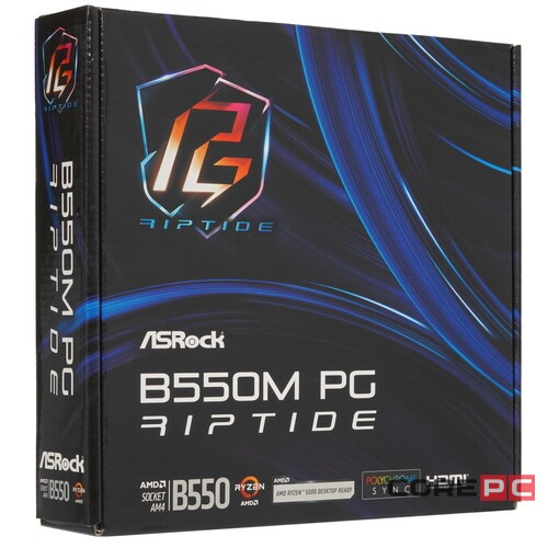 Материнская плата ASRock B550M PG RIPTIDE
