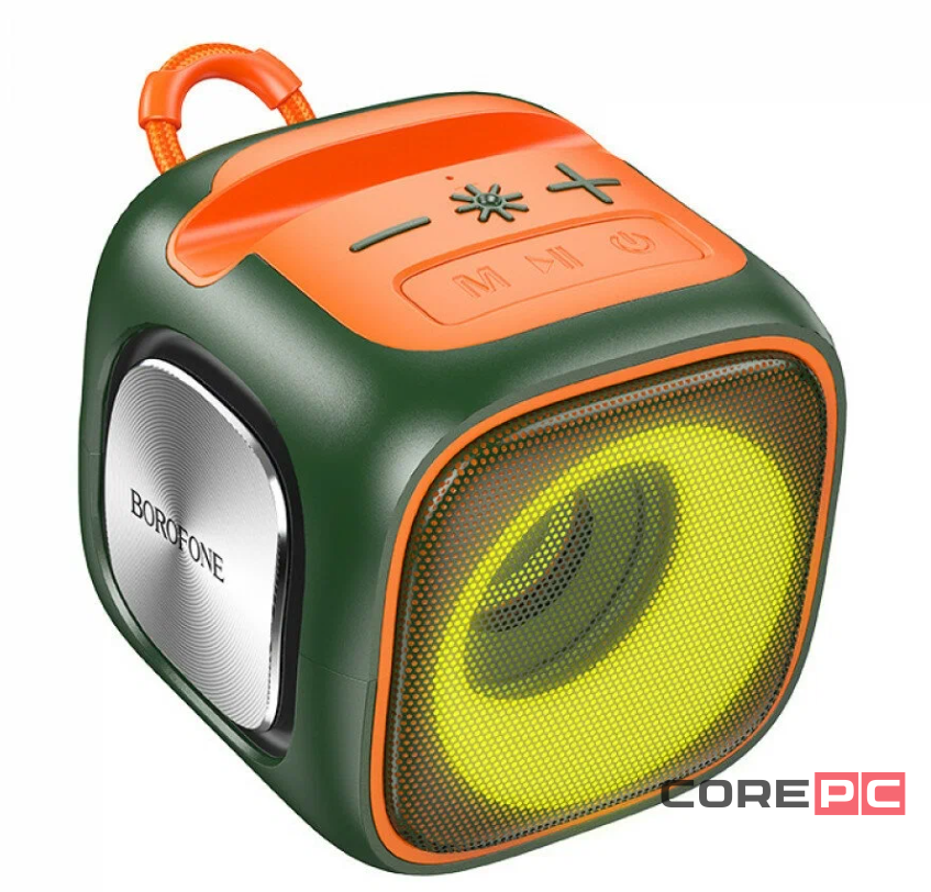Bluetooth колонка Borofone BR29 зеленая
