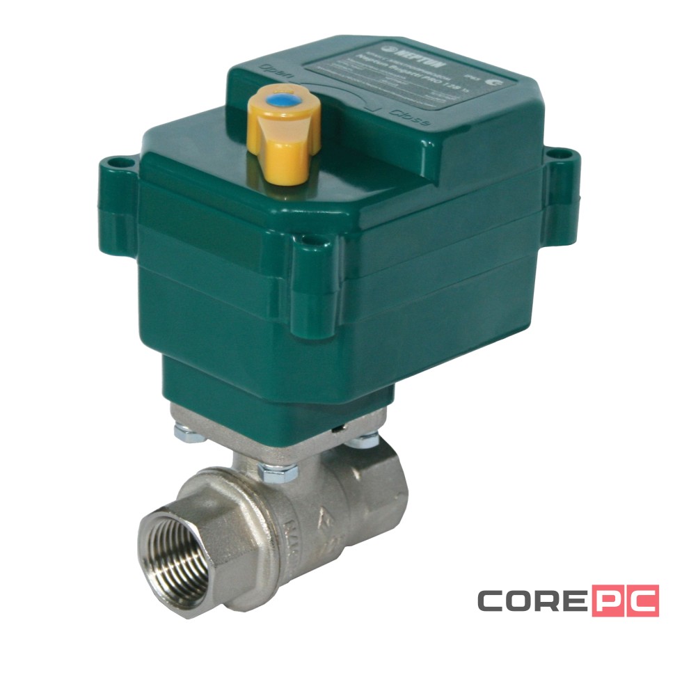 Кран с электроприводом Neptun Bugatti Pro 12В 3/4