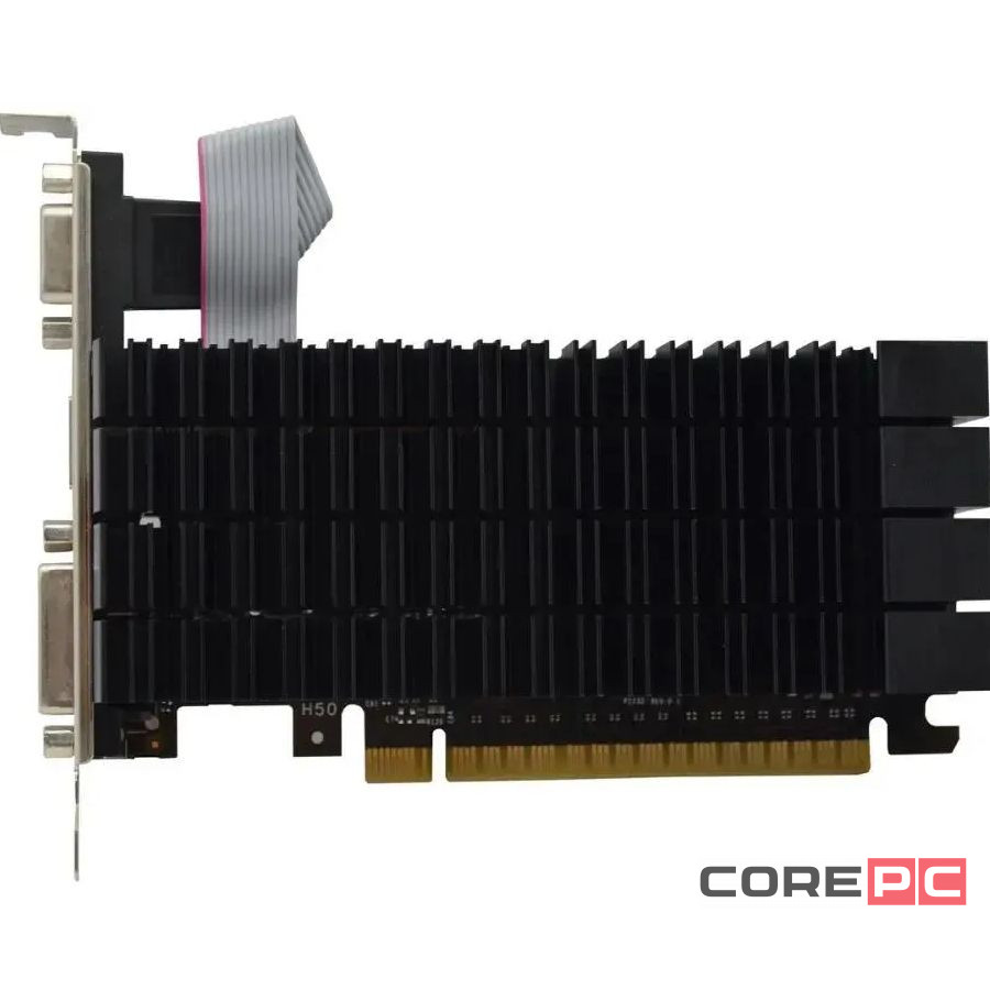 Видеокарта AFox (AF730-2048D3L3-V3) GeForce GT 730 2GB heatsink