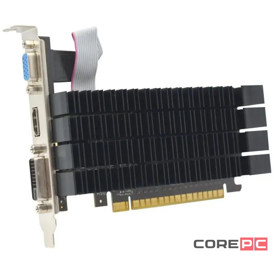Видеокарта AFox (AF730-2048D3L3-V3) GeForce GT 730 2GB heatsink