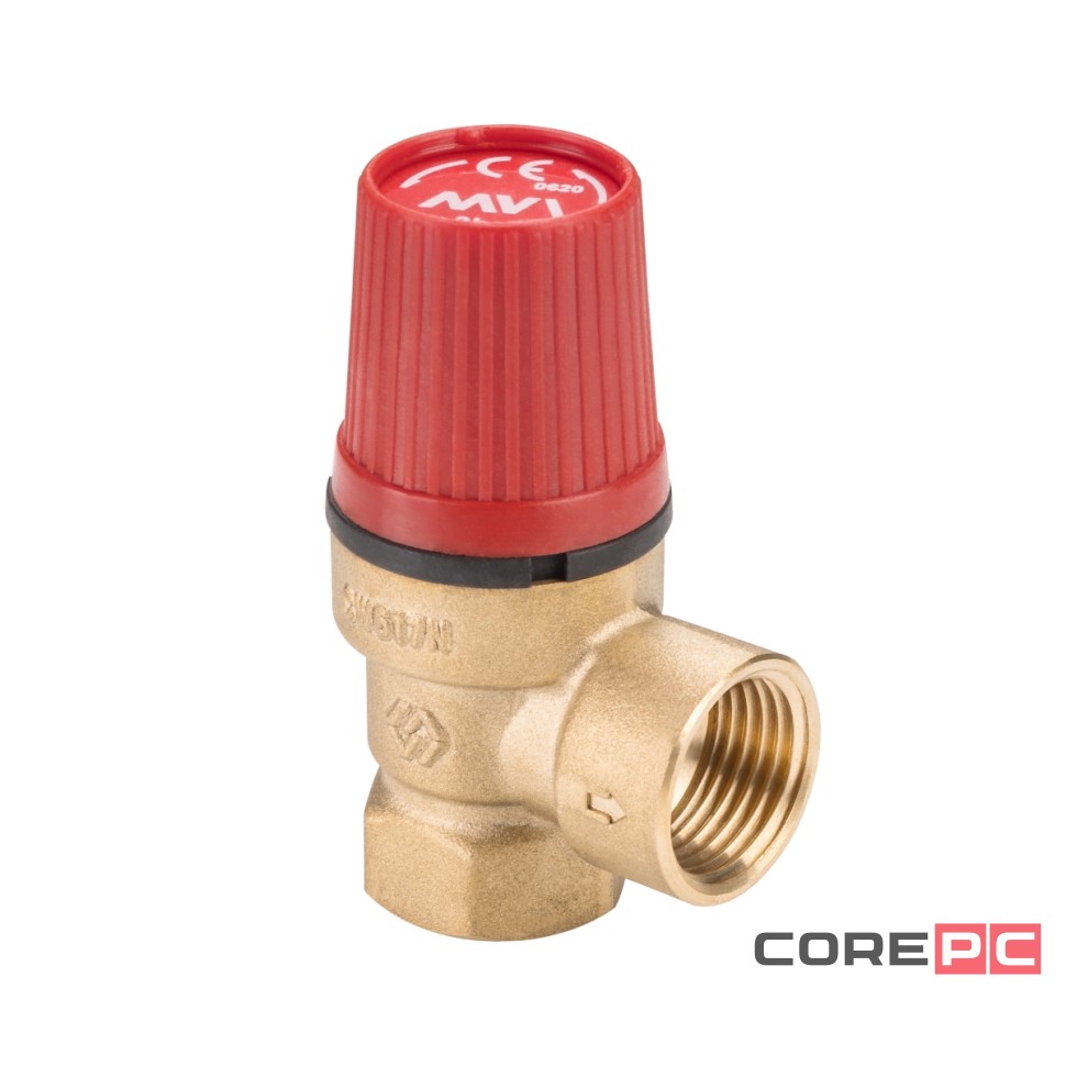 Клапан предохранительный MVI 1/2 3,0 bar