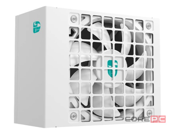 Блок питания Deepcool 850W GAMERSTORM PS850G WH White 16 Pin (PCIe 5.0 Connector Cable Details)