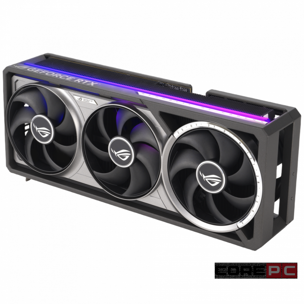 Видеокарта ASUS (ROG-ASTRAL-RTX5080-16G-GAMING) GeForce RTX 5080 16GB ROG ASTRAL GAMING (90YV0LV1-M0NA00)