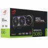 Видеокарта ASUS (ROG-ASTRAL-RTX5080-16G-GAMING) GeForce RTX 5080 16GB ROG ASTRAL GAMING (90YV0LV1-M0NA00)