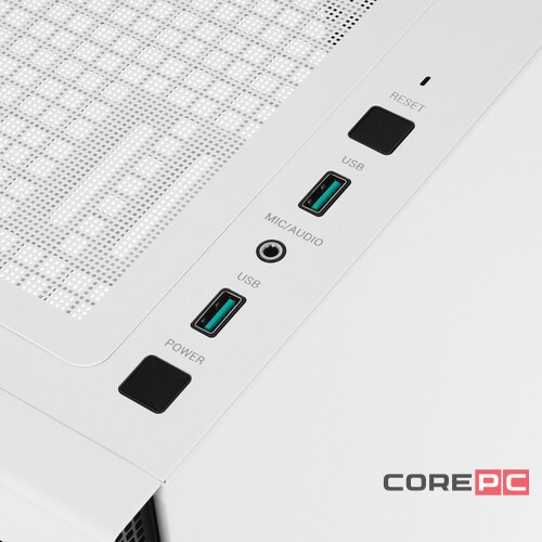 Компьютерный корпус Deepcool CH370 WH (R-CH370-WHNAM1-G-1)
