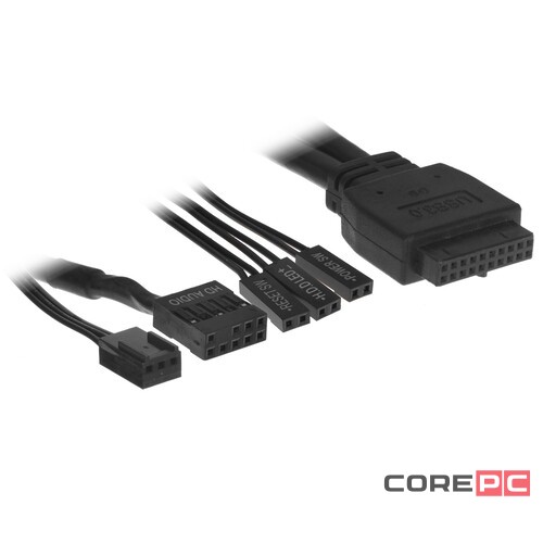 Компьютерный корпус Deepcool CH370 WH (R-CH370-WHNAM1-G-1)