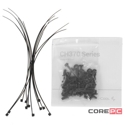 Компьютерный корпус Deepcool CH370 WH (R-CH370-WHNAM1-G-1)