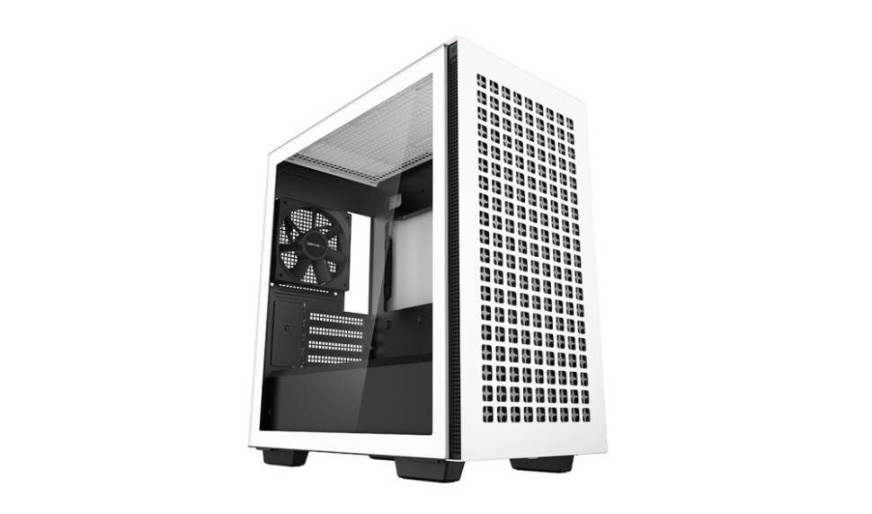Компьютерный корпус Deepcool CH370 WH (R-CH370-WHNAM1-G-1)
