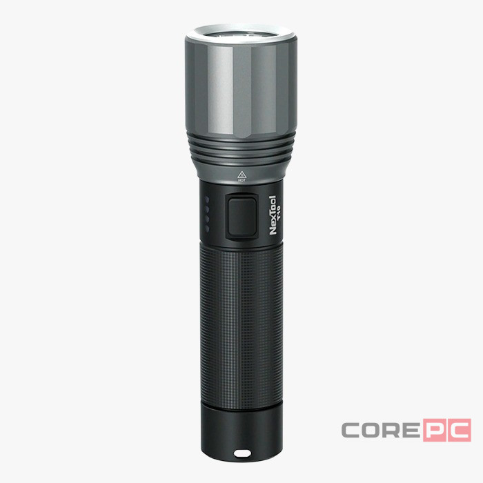 Фонарик Xiaomi NexTool Flashlight T10 NE20343 черный