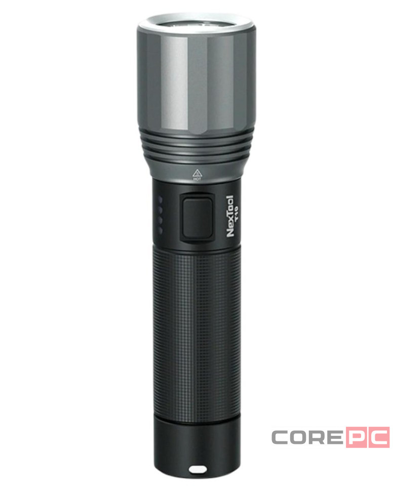Фонарик Xiaomi NexTool Flashlight T10 NE20343 черный