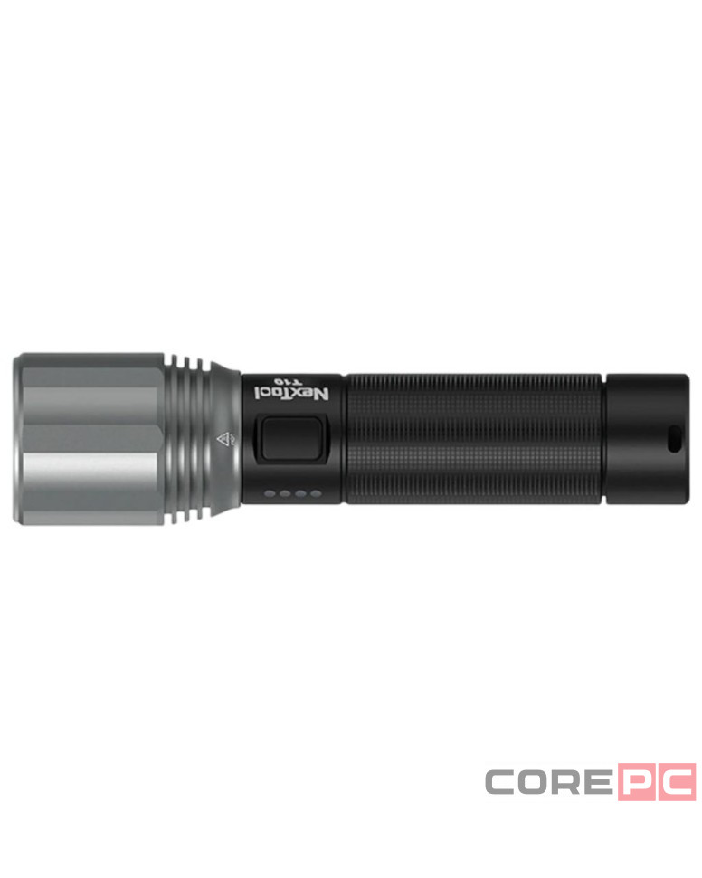 Фонарик Xiaomi NexTool Flashlight T10 NE20343 черный
