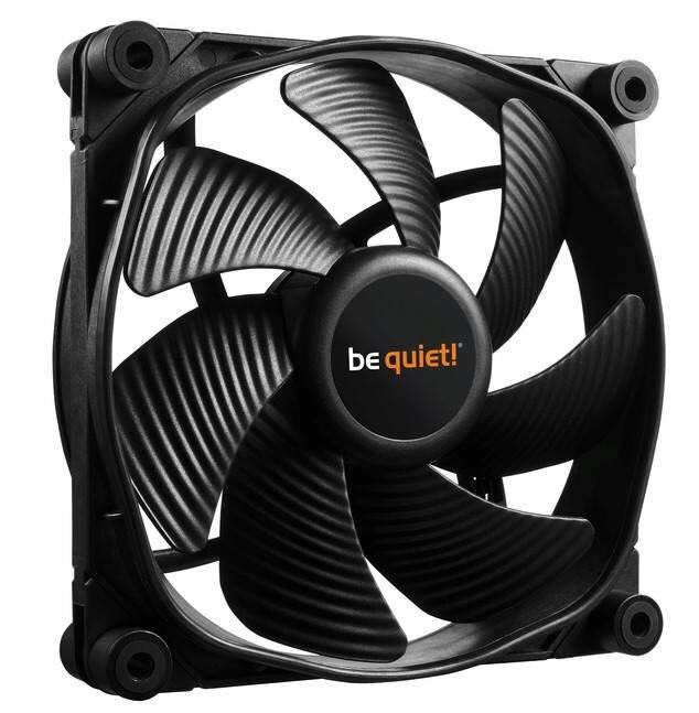 Корпусной вентилятор Be Quiet! SILENT WINGS 3 140mm PWM BL067