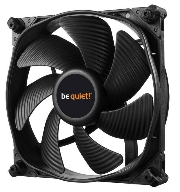 Корпусной вентилятор Be Quiet! SILENT WINGS 3 140mm PWM BL067